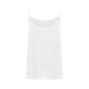 Women's tops sexys Cotton Linen Camisole Vest Summer Loose Sleeveless Versatile Bottom Top solid color blouse classic camisetas