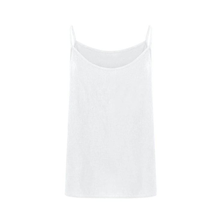 Women's tops sexys Cotton Linen Camisole Vest Summer Loose Sleeveless Versatile Bottom Top solid color blouse classic camisetas