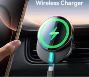 15W Magnetic Phone Holder Mount Charger