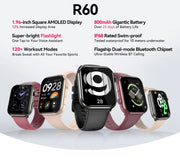 New 800mAh Bluetooth  Fitness Tracking Watch