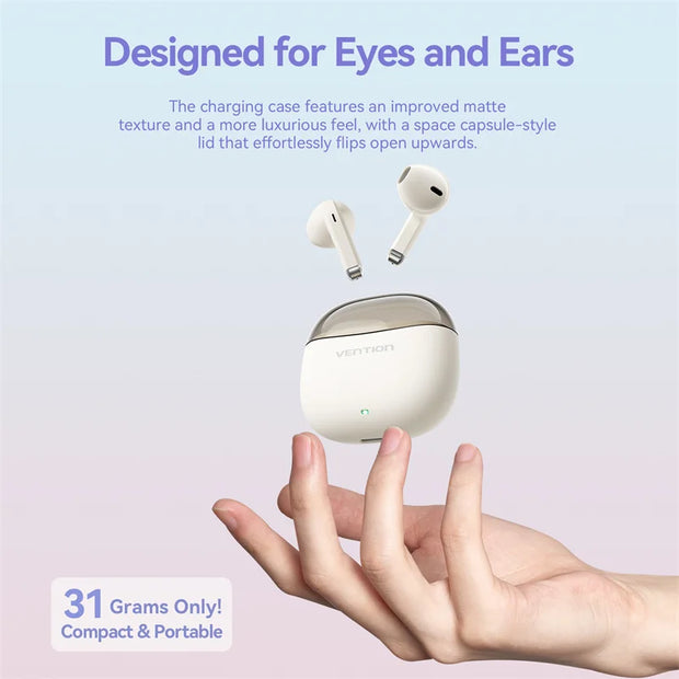 New Bluetooth 5.3 Wireless Earphones