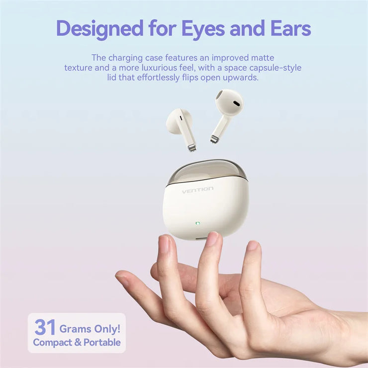 New Bluetooth 5.3 Wireless Earphones