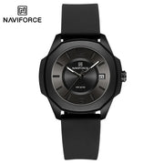 NAVIFORCE NF7107 Quartz Calendar Waterproof and Shockproof Watches for Women Clocks