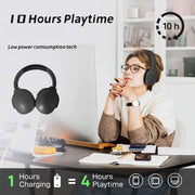 9D Surround Sound Wireless Bluetooth Headphones