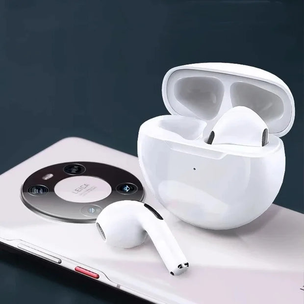 New Pro 6 TWS Bluetooth Earphones