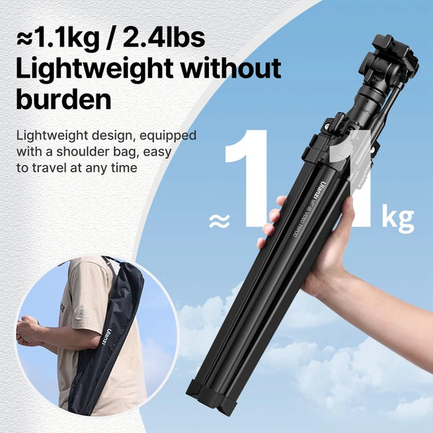Ulanzi MT-65 1.76M Bluetooth Remote Control Tripod