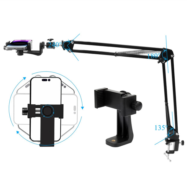 New Wide-angle Anchor Stand Tripod