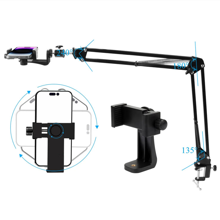 New Wide-angle Anchor Stand Tripod