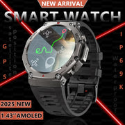 New Military Quality Smart Watch