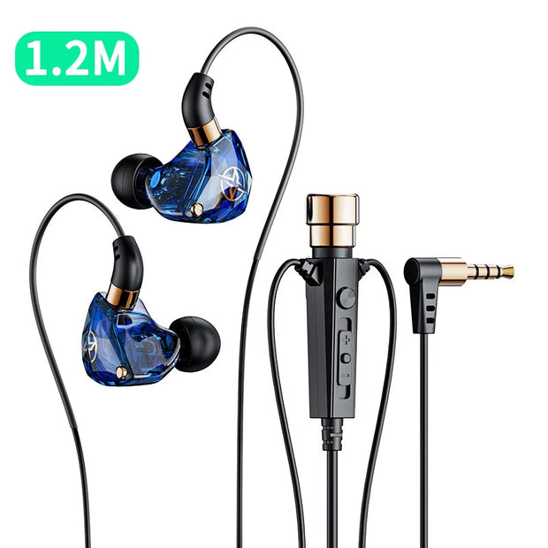 Karaoke HiFi Wired Headphones