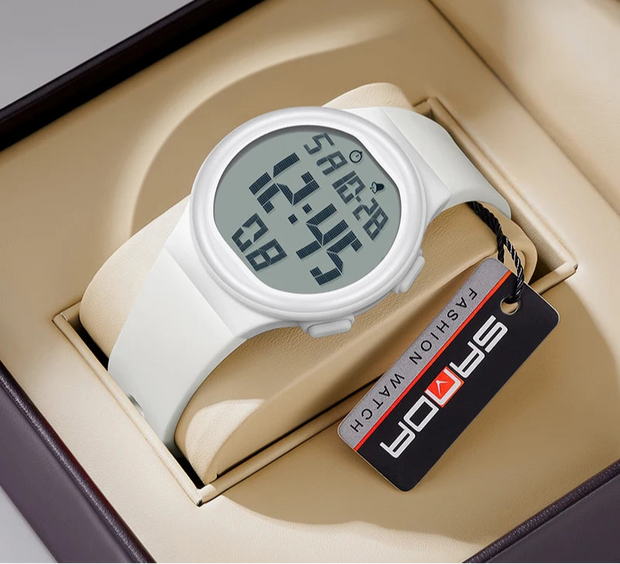 Men Fashion Countdown Waterproof LED Digital Military Wristwatches