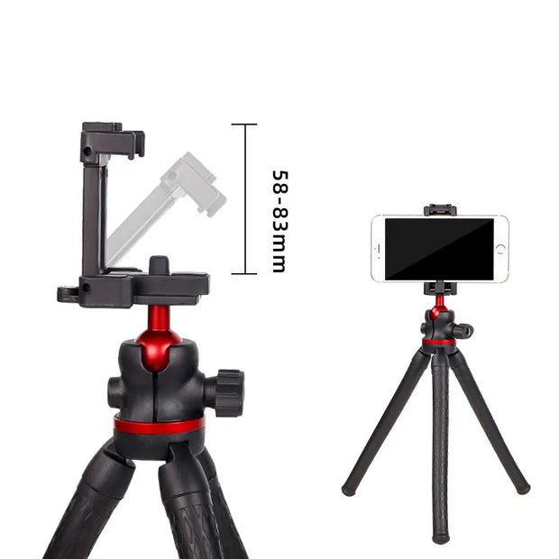 2025 New Flexible Octopus Tripod