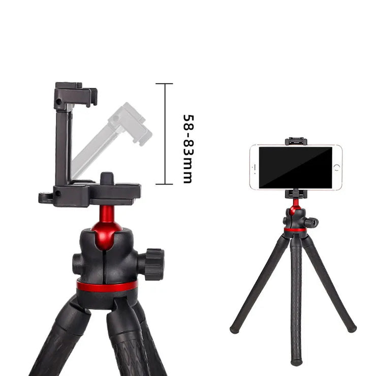 2025 New Flexible Octopus Tripod