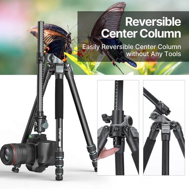 Ulanzi MT-59 1.76M Aluminium Camera Tripod