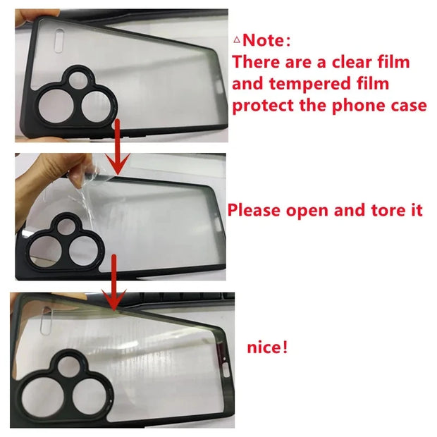 New Protector Shockproof Back Case