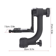 New Aluminum Alloy Gimbal Tripod