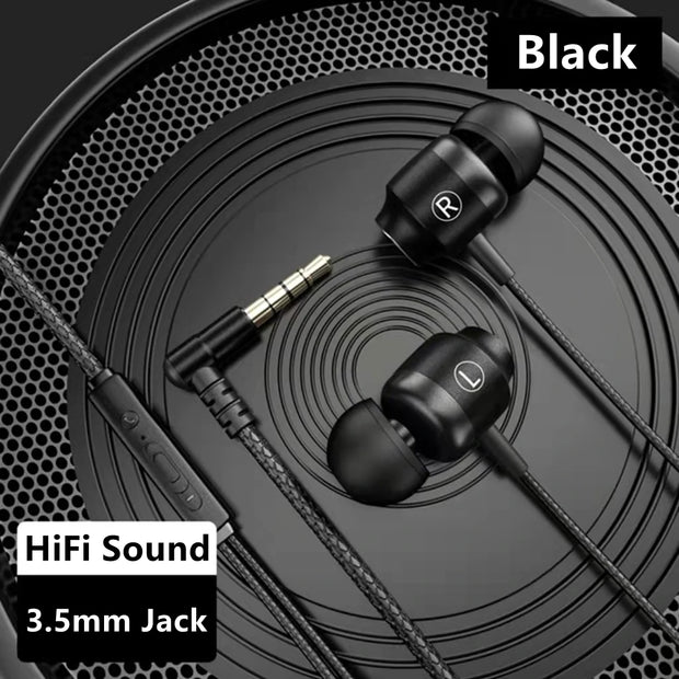 New Gamer Wired Headphones