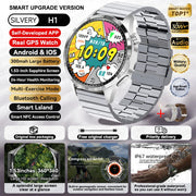 New Waterproof Bluetooth Call NFC Smartwatch