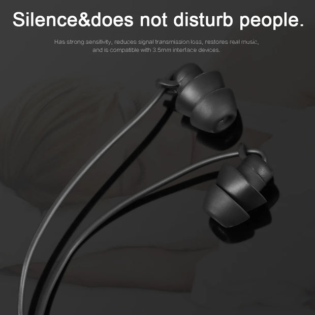 New Noise Cancelling Sleeping Headphone