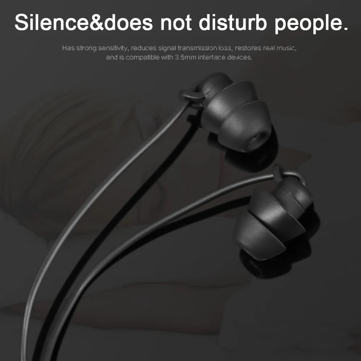 New Noise Cancelling Sleeping Headphone