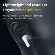 Full In Touch Screen Headphone  Wireless InEar ENC Earbuds Bluetooth5.4 ANC E18 Pro Noise Cancelling Earphone With Mic New
