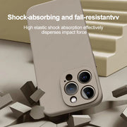 Luxury Liquid Silicone Phone Case