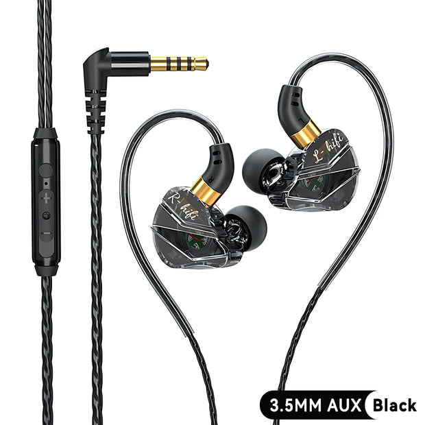 9D Surround HIFI Heavy Bass Headset