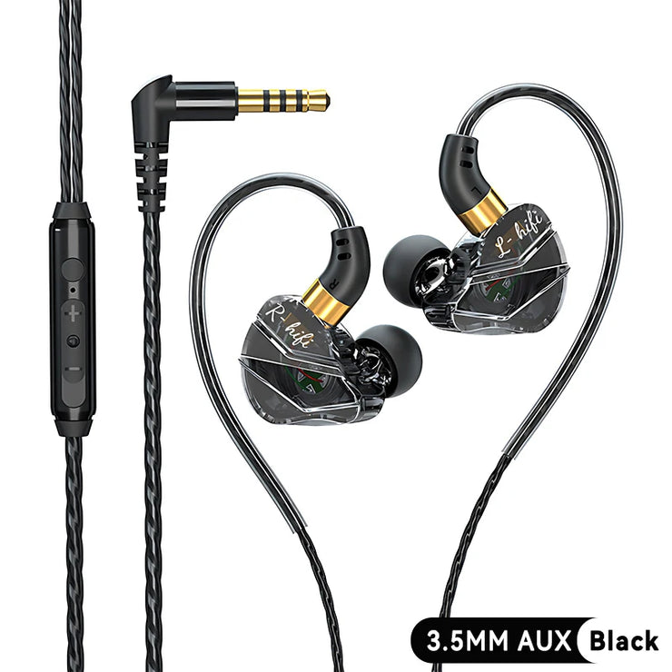 9D Surround HIFI Heavy Bass Headset