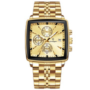 New Stainless Steel Quartz Watches
