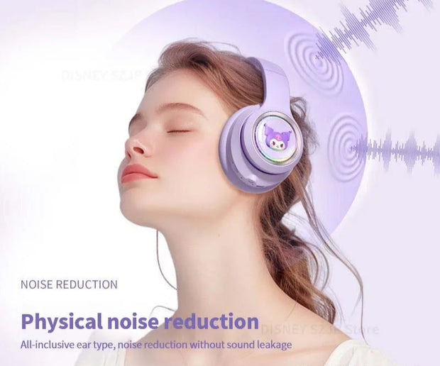 New Bluetooth Kuromi Wireless Headsets