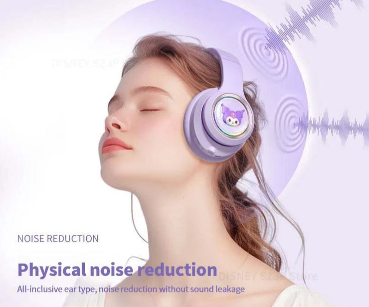 New Bluetooth Kuromi Wireless Headsets