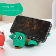 New Turtle King Phone Stand Coaster Holder