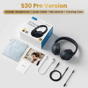 HAYLOU S30 Wireless Bluetooth 5.4 Headphones