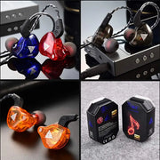 Original QKZ AK6 Copper Driver HiFi Wired Earphone