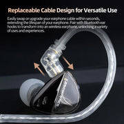 KZ Libra X Ultra-Wide Frequency Dynamic Headset