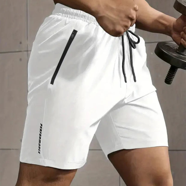 Men's Bottoms for Summer Gym Workout Running Cycling,Going Out Outfit 2025,QuickDrying Breathable Drawstring Waist Sports Shorts