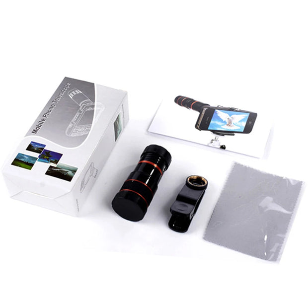 New 8x Photography Lens