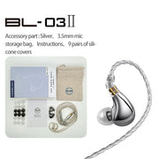 10mm Dual Chamber Dynamic Driver Earphone