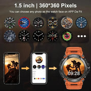Xiaomi 1.5" Bluetooth Call GPS Smart Watch