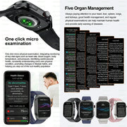 2025 New Uric Acid Blood Fat Smart Watch