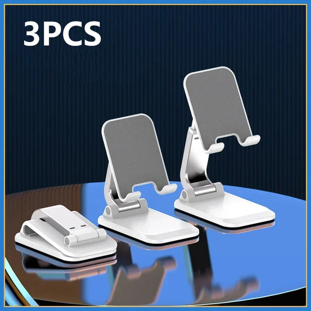New Foldable ABS Desktop Mobile Phone Stand
