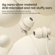 OLAF Silicone In-ear 3.5mm Jack Wired Earphones