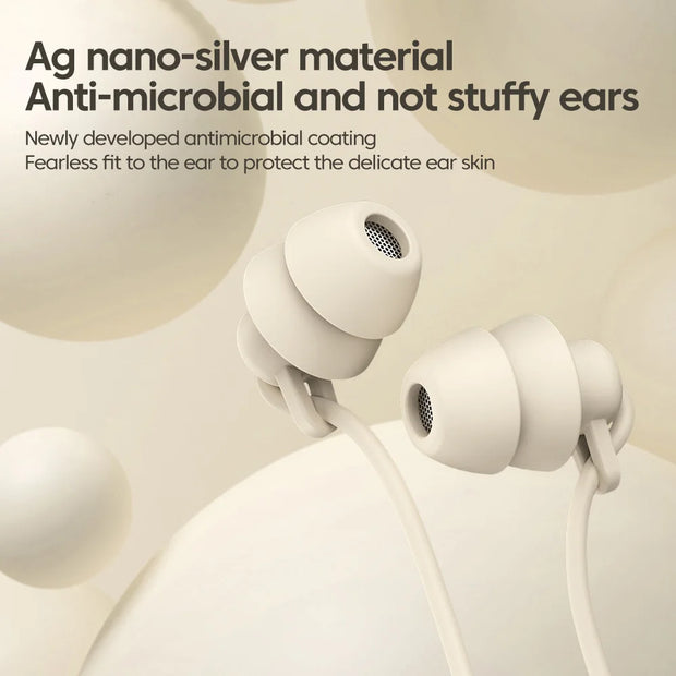 OLAF Silicone In-ear 3.5mm Jack Wired Earphones