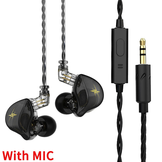 New Noise Cancelling Bass Headset