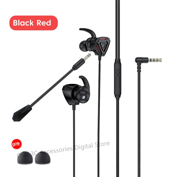 OLAF 3.5mm Wired Headphones
