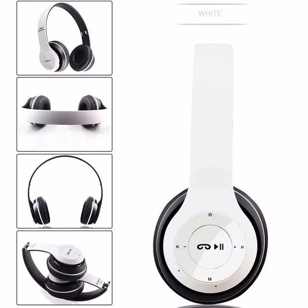 P47 Wireless Bluetooth Headphone