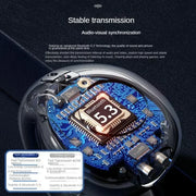 NEW Bluetooth 5.3 Wireless Conduction Headphones