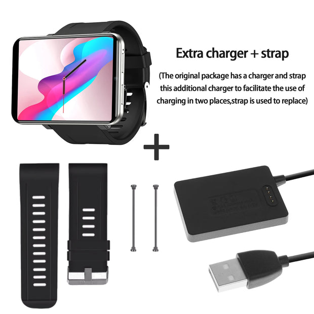 DM100 4G LTE Smart Watch