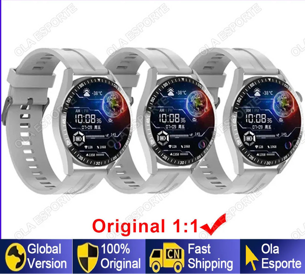 New HD Screen Bluetooth Call GPS Tracker Watch