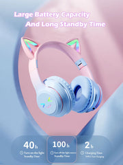 New Cute Cat's Bluetooth Headsets